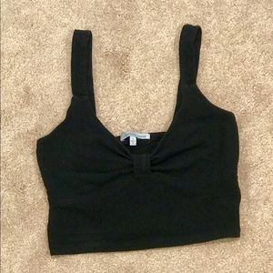 🛑SOLD🛑 Bustier Crop Top